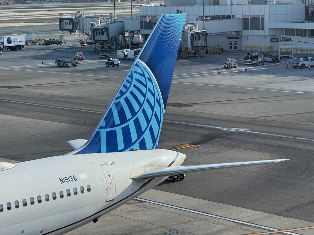 United Airlines Delivers Strong Q3, But Can It Sustain Growth? an airplane on the runway