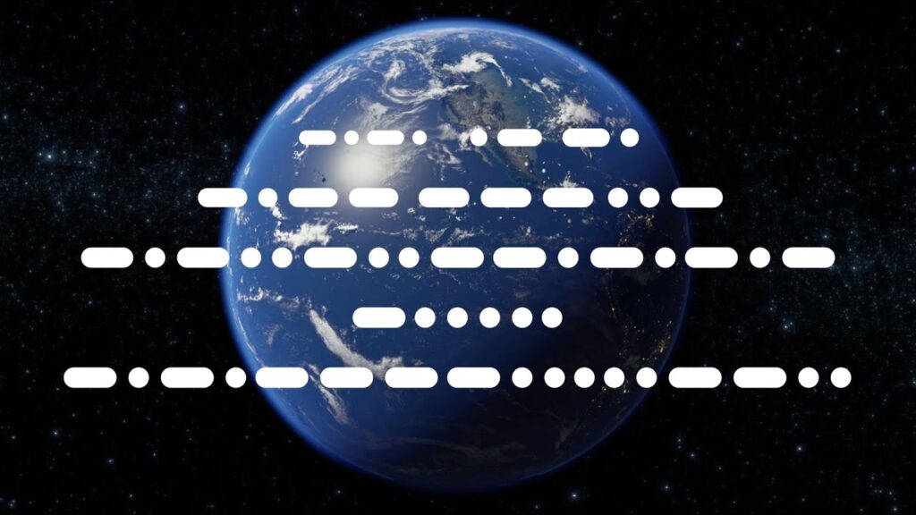 United Airlines Teases “New Routes Across The Globe” In Morse Code (My Predictions) a planet earth with dots