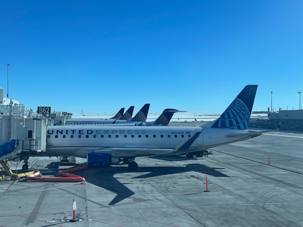 United Airlines Returns To Carlsbad Airport With New Service To Two Hubs airplanes parked at an airport