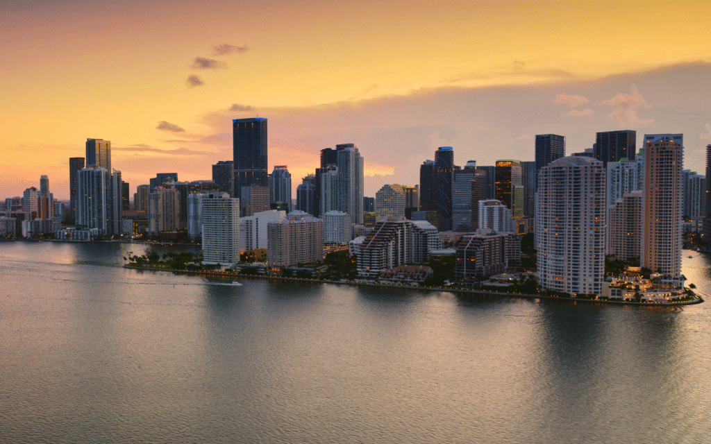 SIRO prepares to step into the United States skyline view of Brickell district in Miami - location for new SIRO