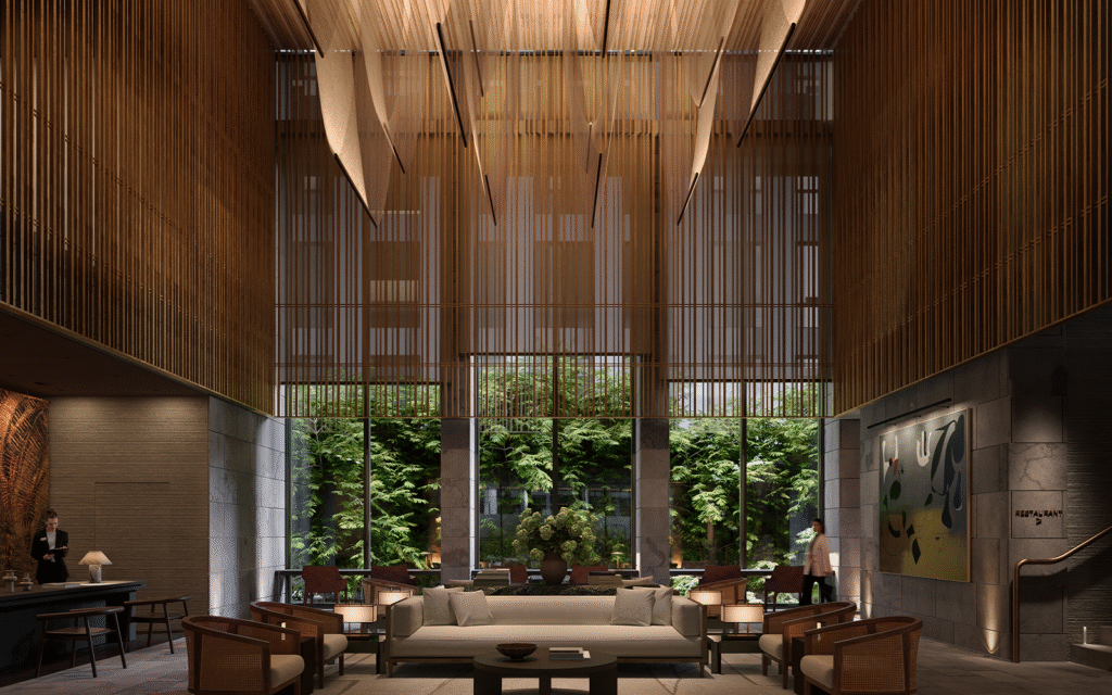 COMO Hotels signs on its second hotel in Australia render of proposed COMO hotel in Carter Building melbourne