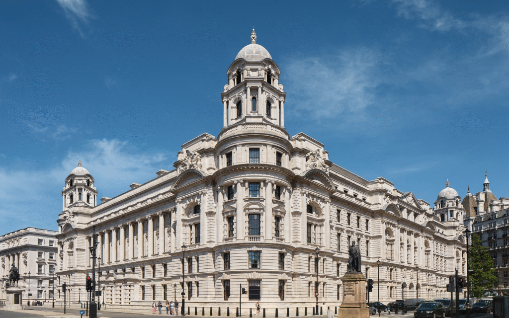 Raffles London at The OWO appoints Olivier Thomas as Managing Director facade Raffles London at The OWO