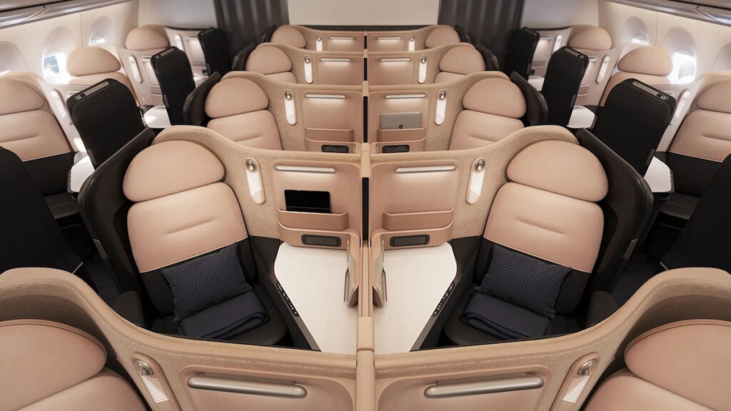 New Delta One Business Class Suites Planned For Upcoming A350-1000s