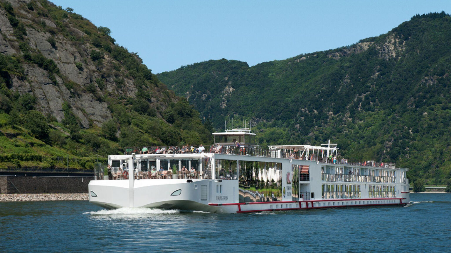Viking Takes Delivery of Newest River Ships in Europe and Egypt