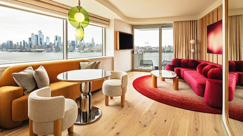 W Hotels Unveils Major Renovations to W Hoboken