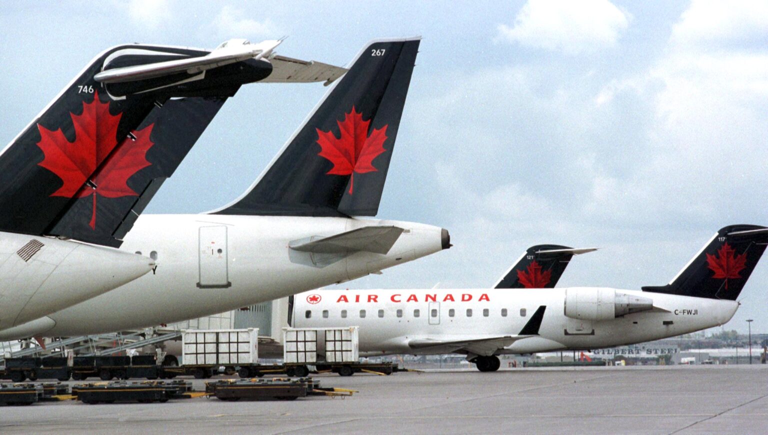 Air Canada makes alcohol free on all flights amid pressure from flyers, key rival Air Canada planes grounded at the Toronto's Pearso