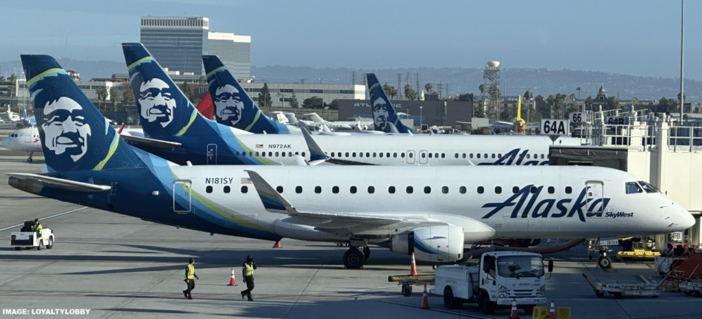 Alaska Airlines Buy Miles Mystery Bonus (100%) Sale Until December 23, 2025