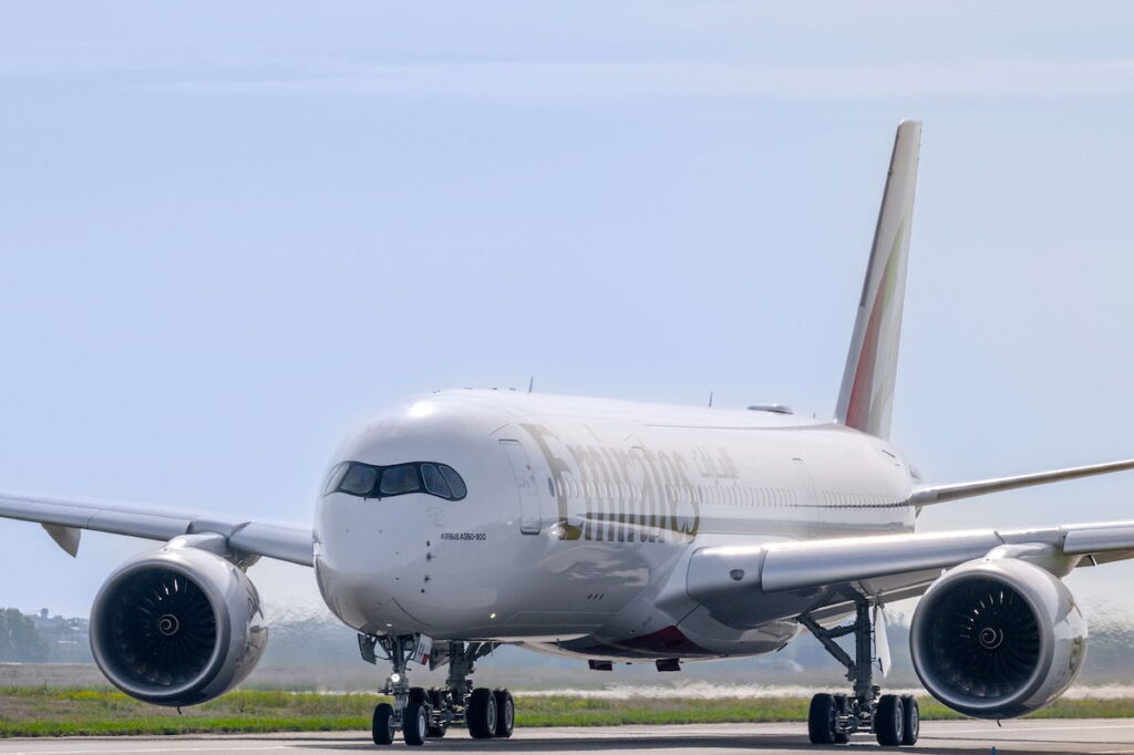 Emirates Airbus A350 Makes Americas Debut With Montreal Flights