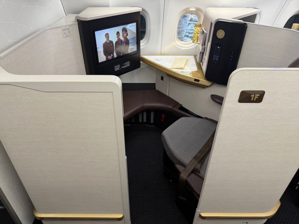 Etihad A321LR First Class: Strange, Unique, And Exclusive… I’m A Fan!