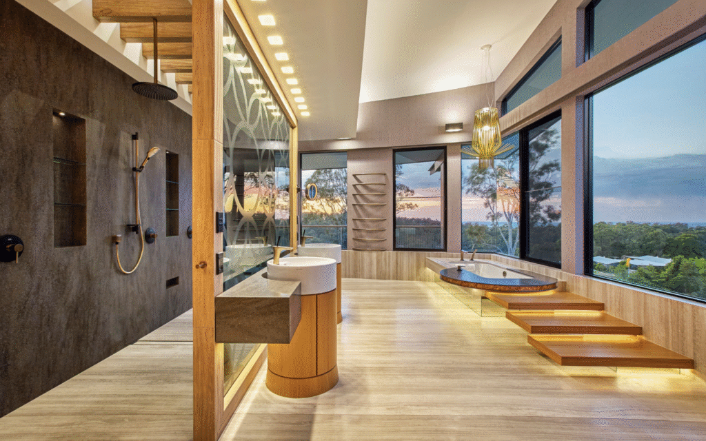 Case study: Corian Solid Surface at 7-star Luxe Lodge, Australia Corian at Luxe Lodge