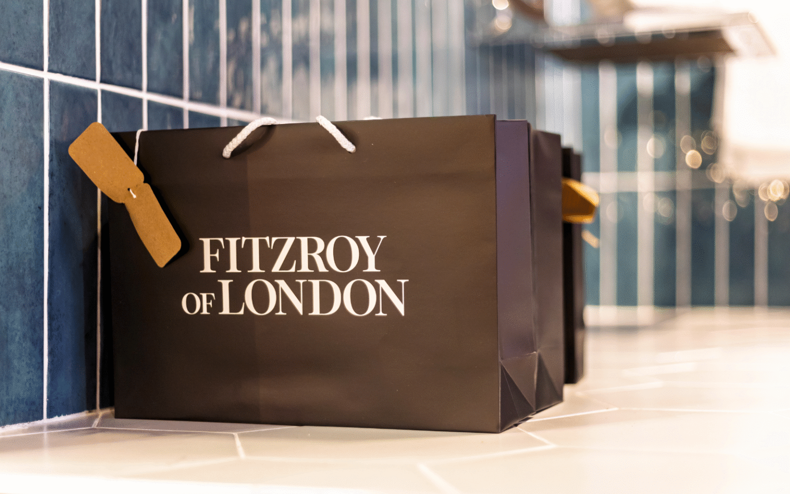 Fitzroy of London gift bags