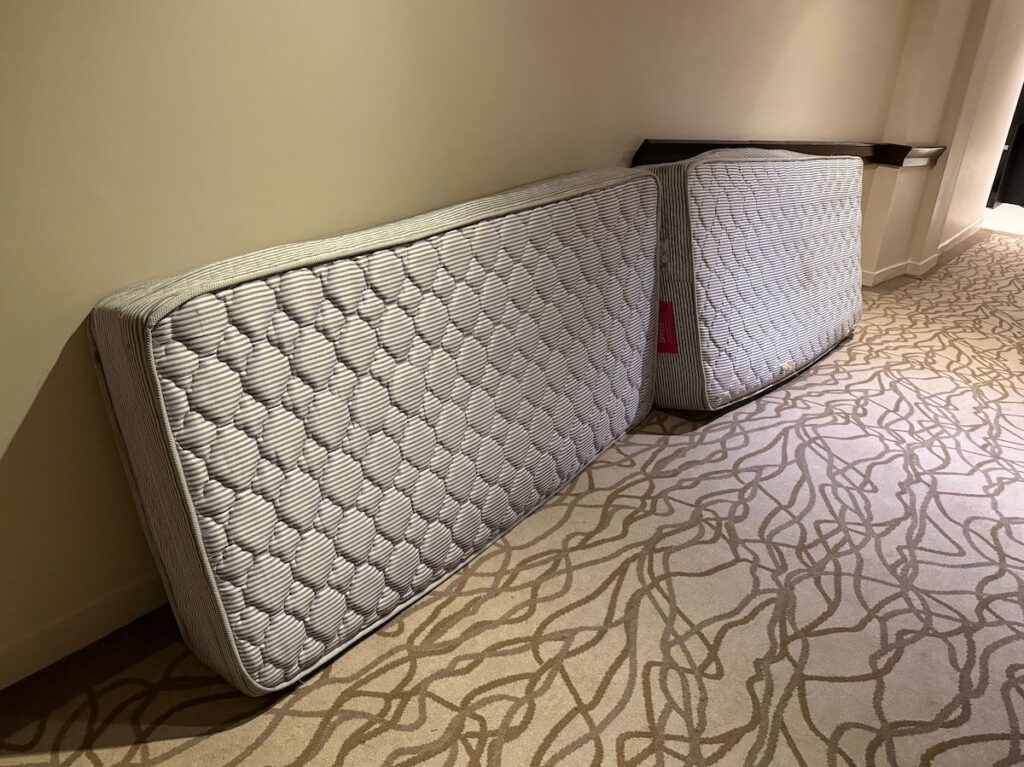 Can We Stop Treating Hotel Hallways Like Dumpsters, Please?