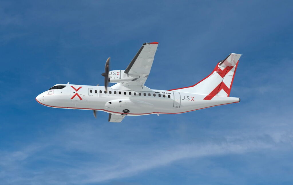 JSX All-Business Class ATR Turboprop Flights Coming To United States