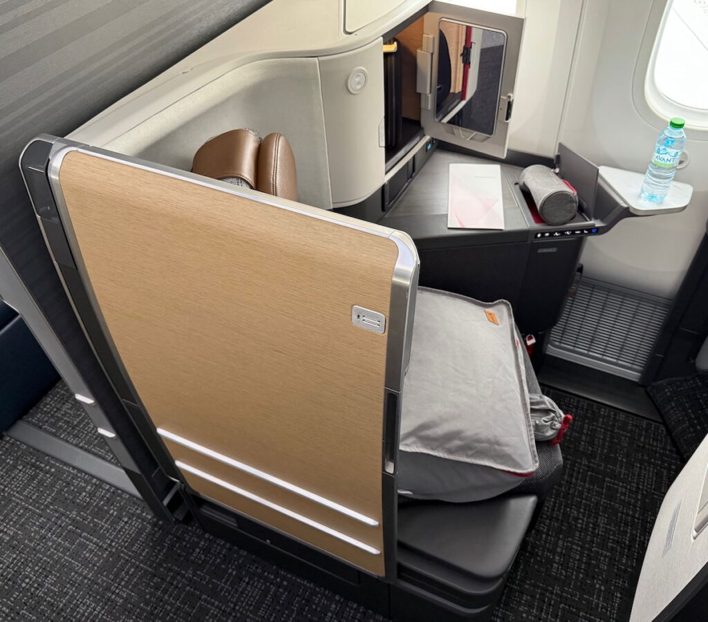New Air India Boeing 787 Business Class Unveiled, Coming Early 2026