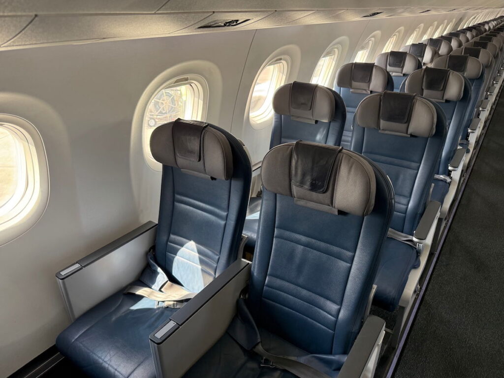 Porter Airlines’ Unique PorterReserve Product: Worth The Premium?