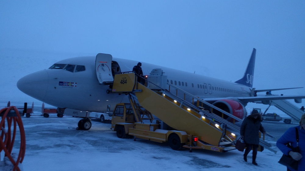 SAS Luggage Allowance