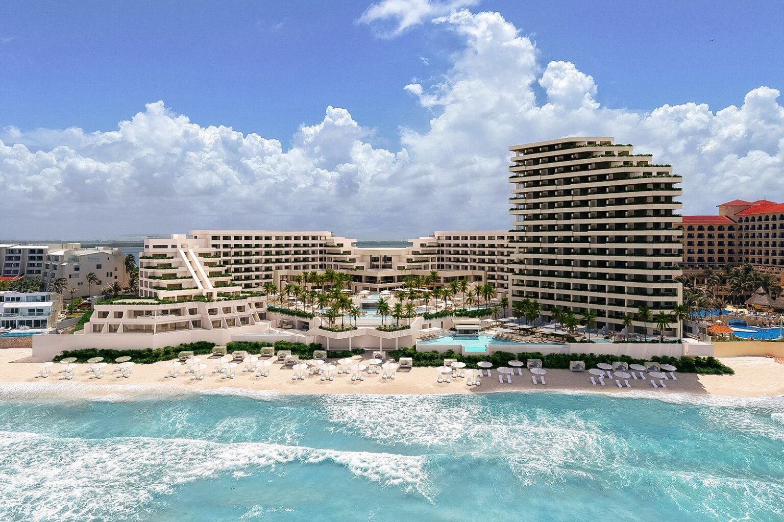 You can now use your World of Hyatt points at this beautiful, new adults-only, all-inclusive resort in Cancun