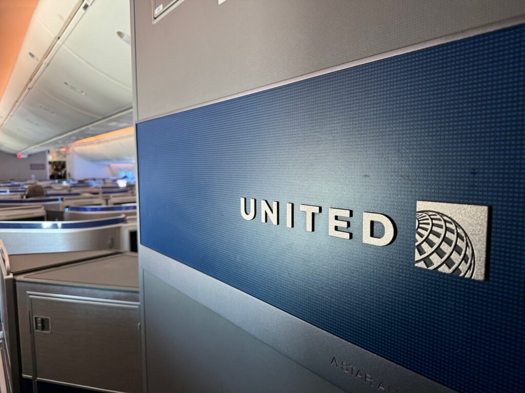 a close up of a sign