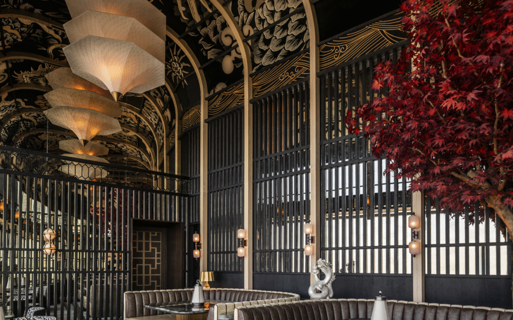 TATTU Dubai – a multi-sensory journey through myth and artistry from Studio WYZE TATTU Dubai - a multi-sensory journey through myth and artistry from Studio WYZE