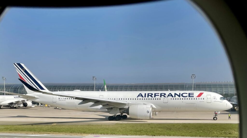 Air France Airbus A350 in Paris