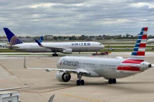 American and United face new challenge in O’Hare turf war: the FAA