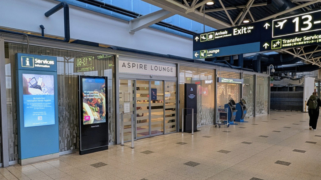 REVIEW: Aspire Lounge Helsinki Airport Gate 13