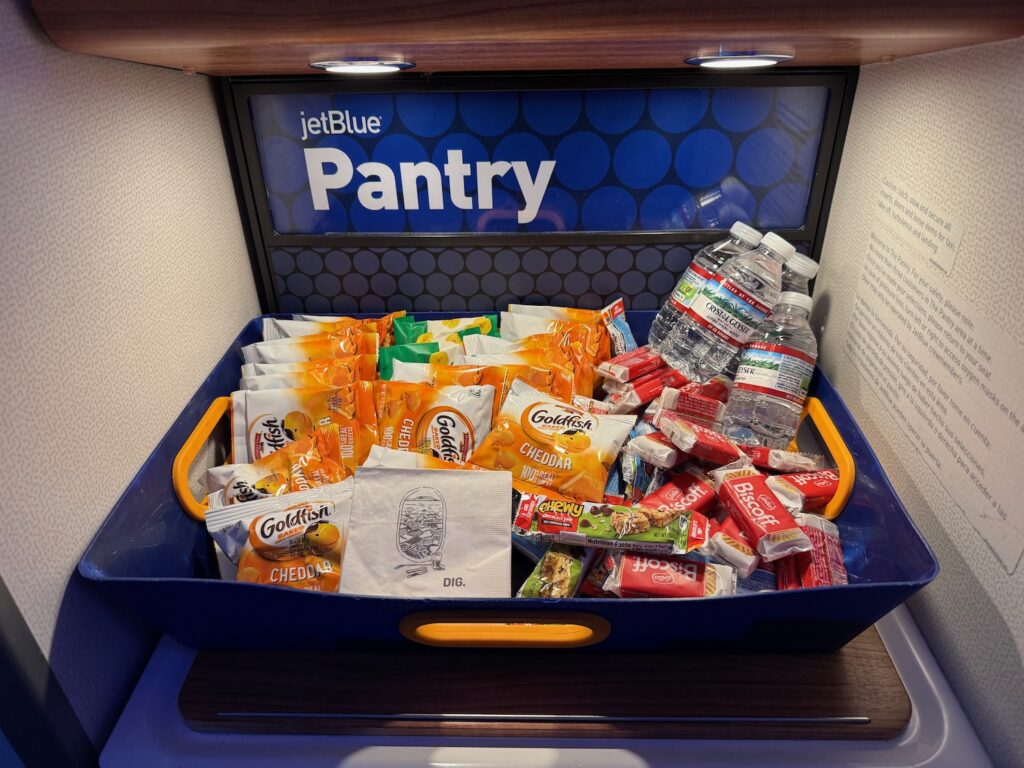 a container of food in a box