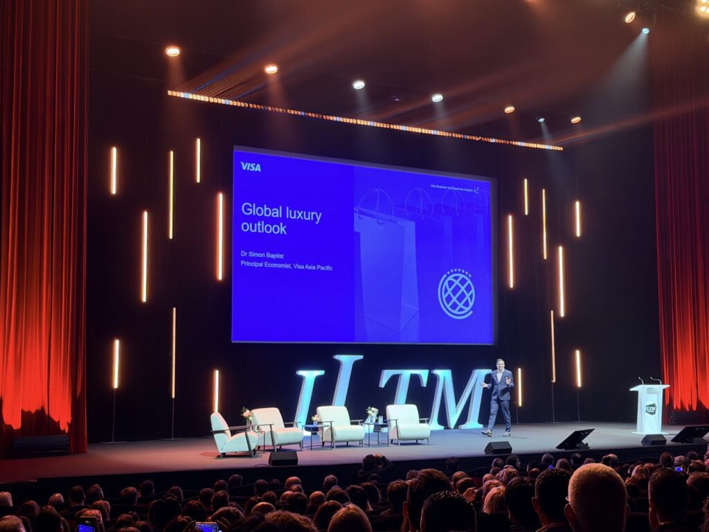 Luxury Travel Trends from Visa at ILTM Cannes - Dr Simon Baptist