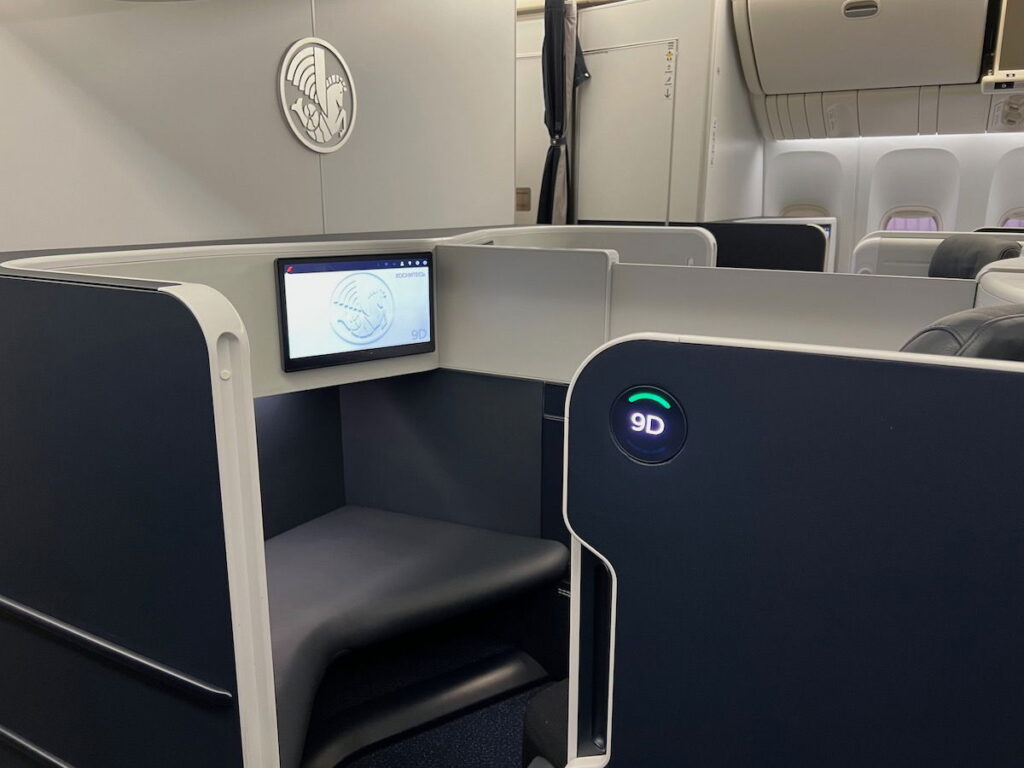 Spacious Air France Front Row Business Class Seats Get New Rules & Fees