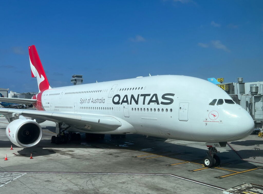 Qantas Airbus A380 Loses Part Of Wing On First Flight After Six Year Grounding