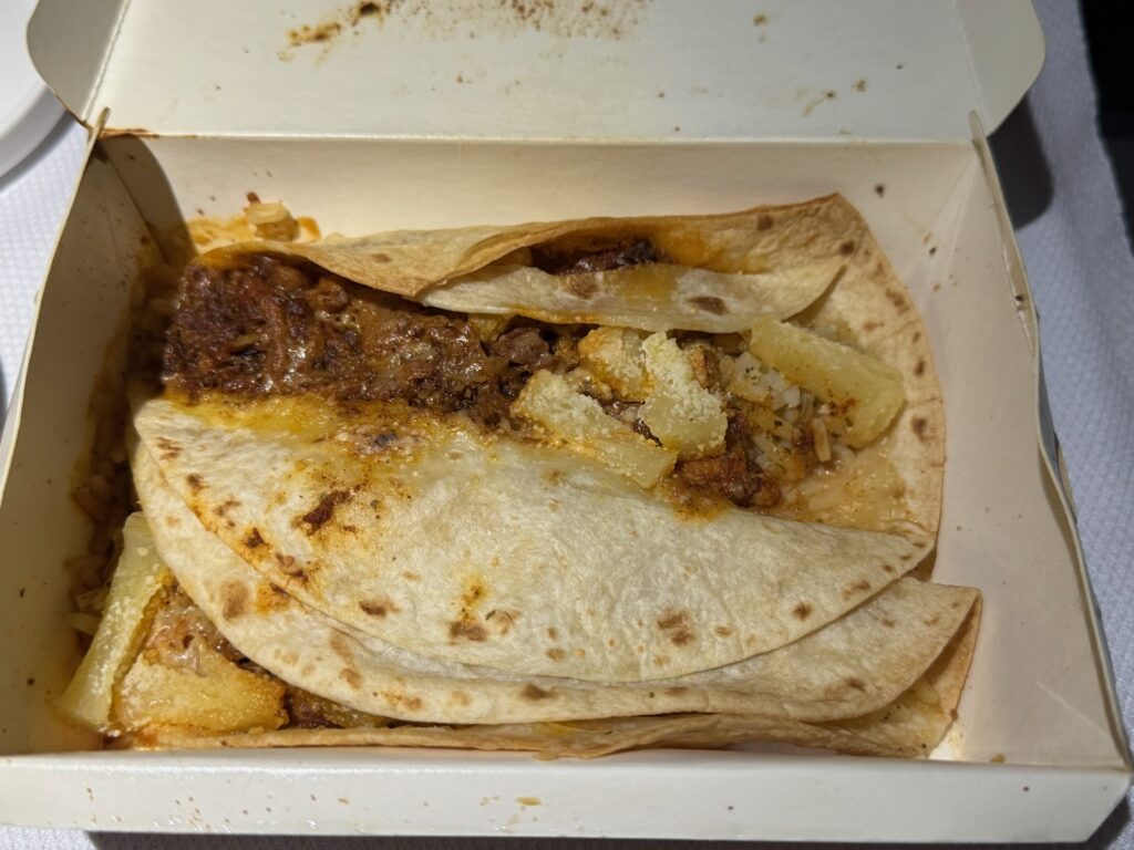 a tacos in a box
