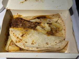 a tacos in a box