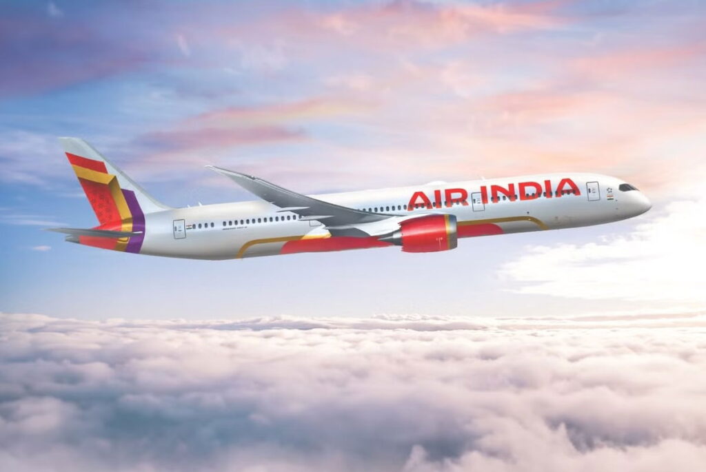 Air India’s New Boeing 787 Delivery Is A Major Milestone For The Airline