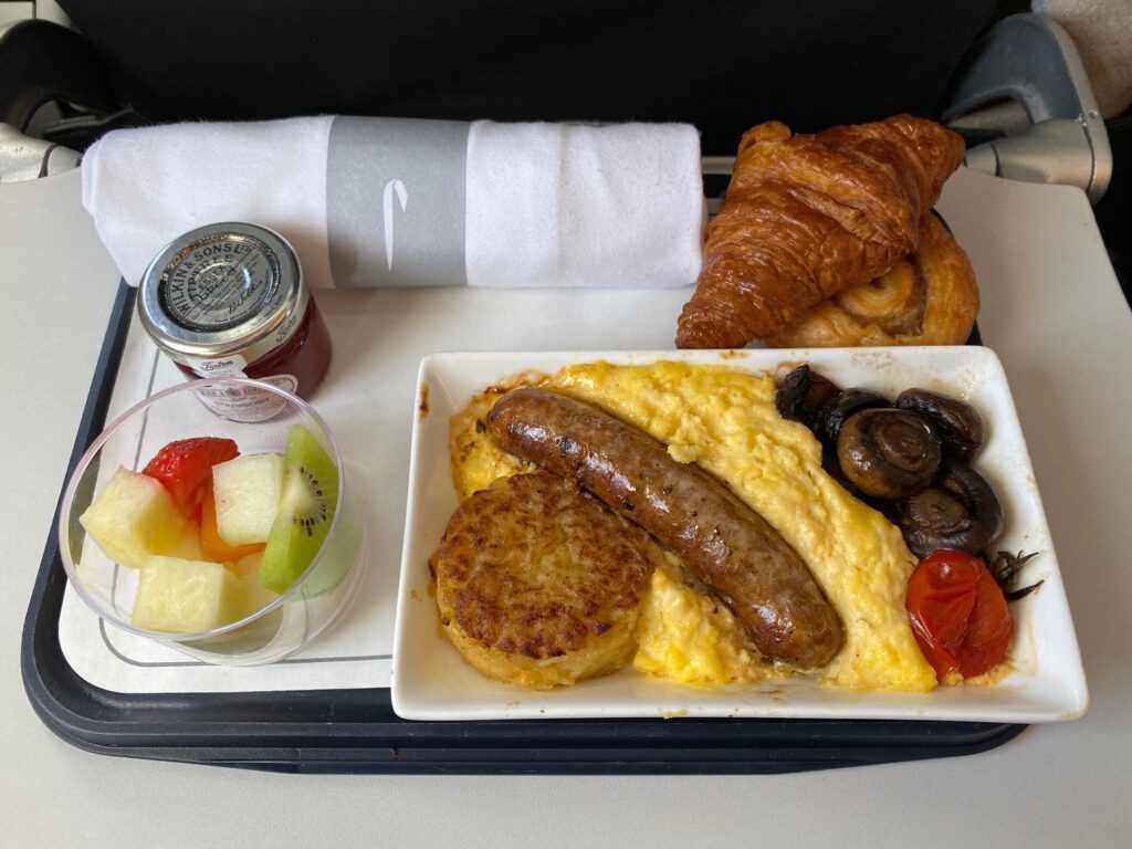 British Airways Dining