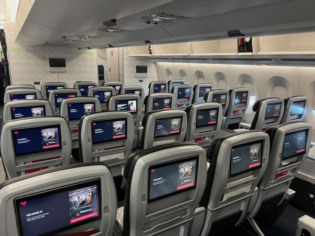 For First Time Ever, Delta Premium Cabin Revenue Exceeds Economy Revenue