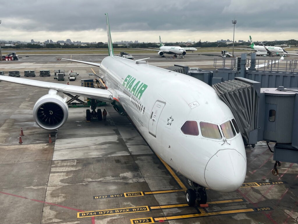 EVA Air Launching Taipei To Washington Dulles Flights As Of July 2026