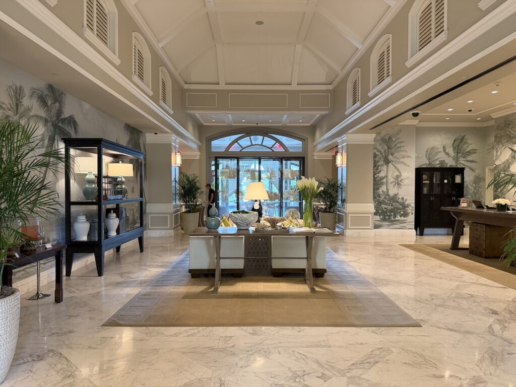 Rosewood Baha Mar lobby marriott