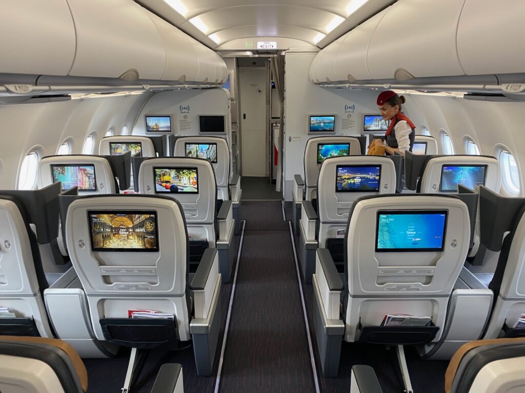Turkish Airlines A321neo Business Class Review