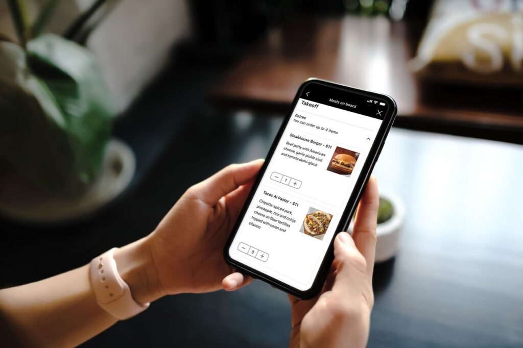 a person holding a phone