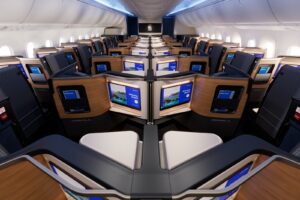 Domestic flights now on sale with United’s new Polaris Studio suites
