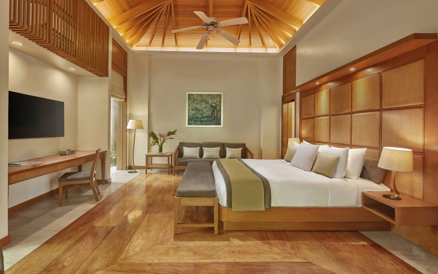 render of guestroom at The Farm at San Benito, Autograph Collection Marriott Bonvoy