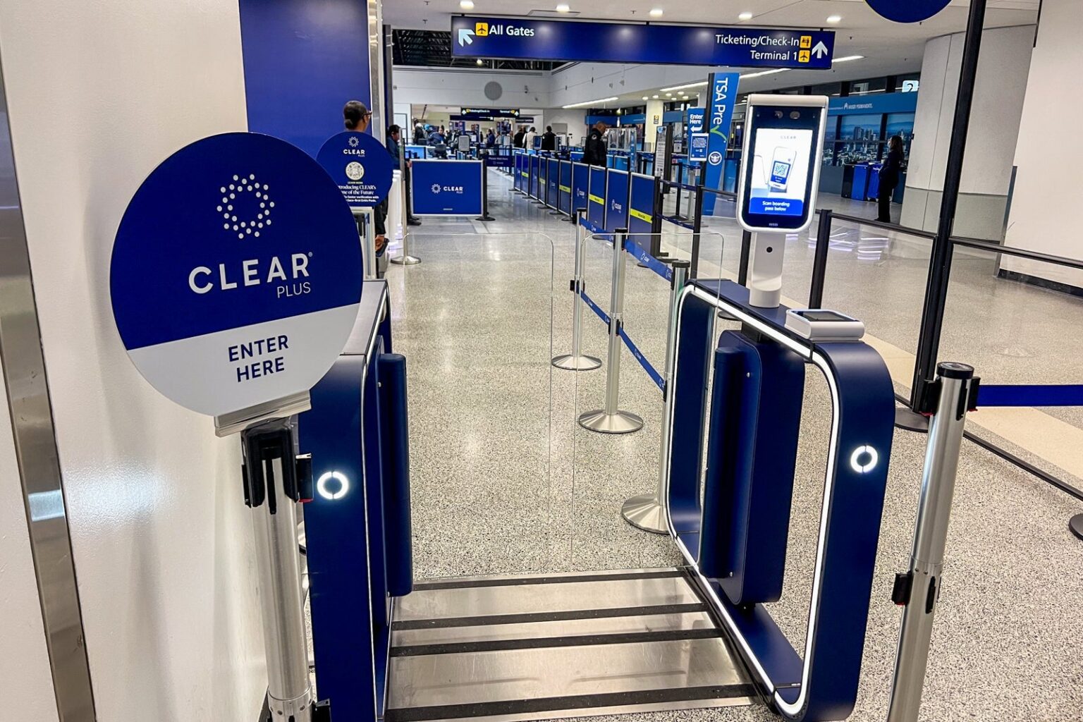 Clear's new 'e-gates' are now live at 37 airports — with more to come in 2026