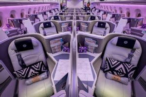 5 things I loved about flying Fiji Airways business class