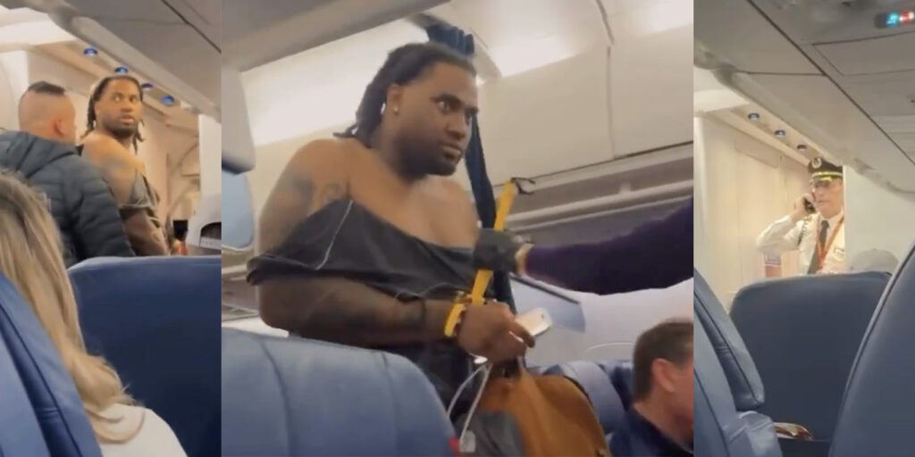 Delta flight emergency Houston