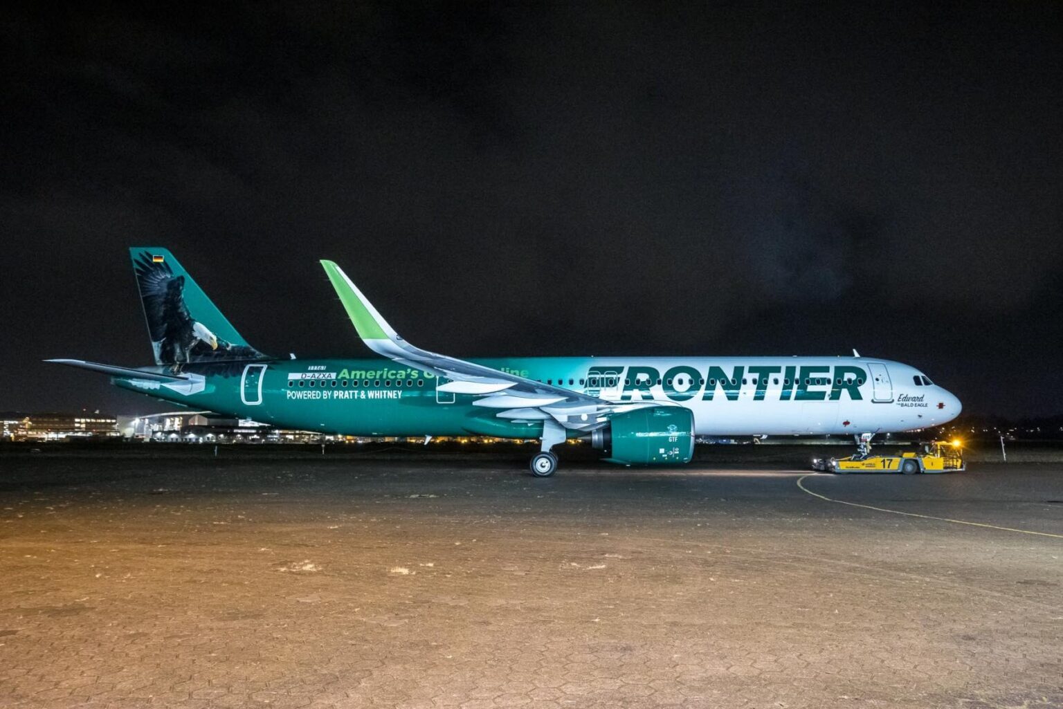 frontier miles