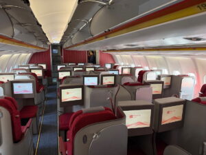 Hong Kong Airlines A330 Business Class: Second-Rate But Good Enough
