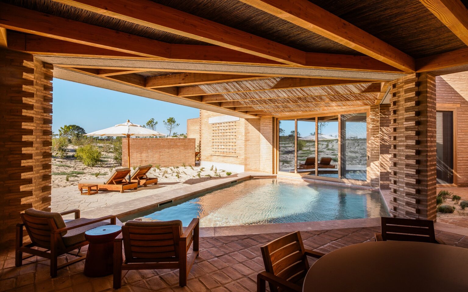 Na Praia – a decade-long vision realised on Portugal’s Atlântico coastline