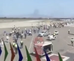 Chaos At Mexican Airports, As Cartel Attacks After Death Of “El Mencho”