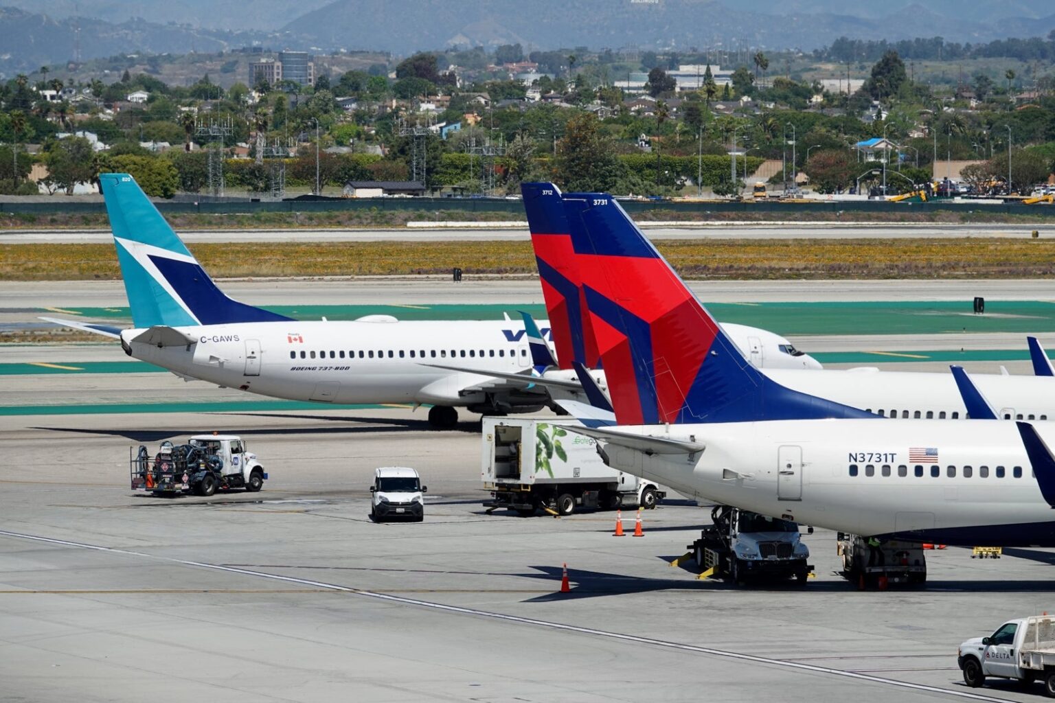 WestJet drops Raleigh-Durham, cuts 16 US routes amid travel decline