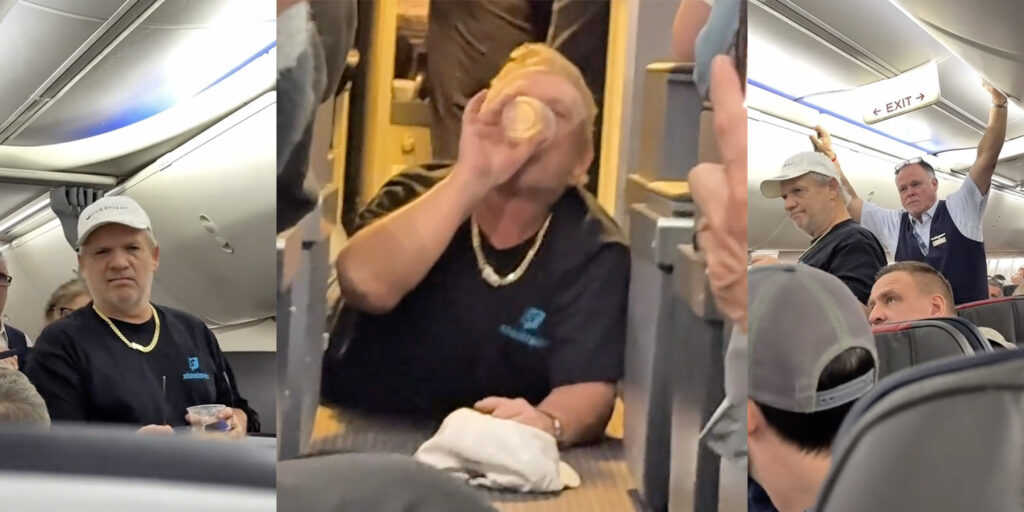 a person sitting on a floor with a bottle in their hand